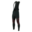 Men's Cycling Gel Padded Bib Tights - Spruce Sports