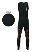 Men's Cycling Gel Padded Bib Tights - Spruce Sports
