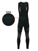 Men's Cycling Gel Padded Bib Tights - Spruce Sports