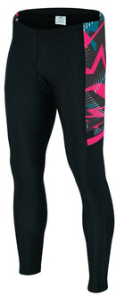 Men's Cycling Gel Padded Tights - Spruce Sports