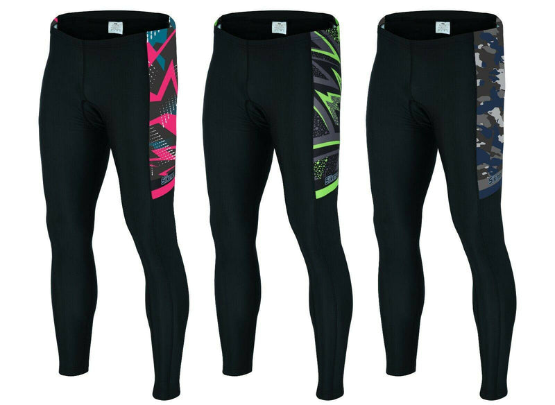 Men's Cycling Gel Padded Tights - Spruce Sports