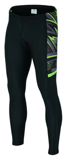 Men's Cycling Gel Padded Tights - Spruce Sports