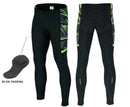 Men's Cycling Gel Padded Tights - Spruce Sports