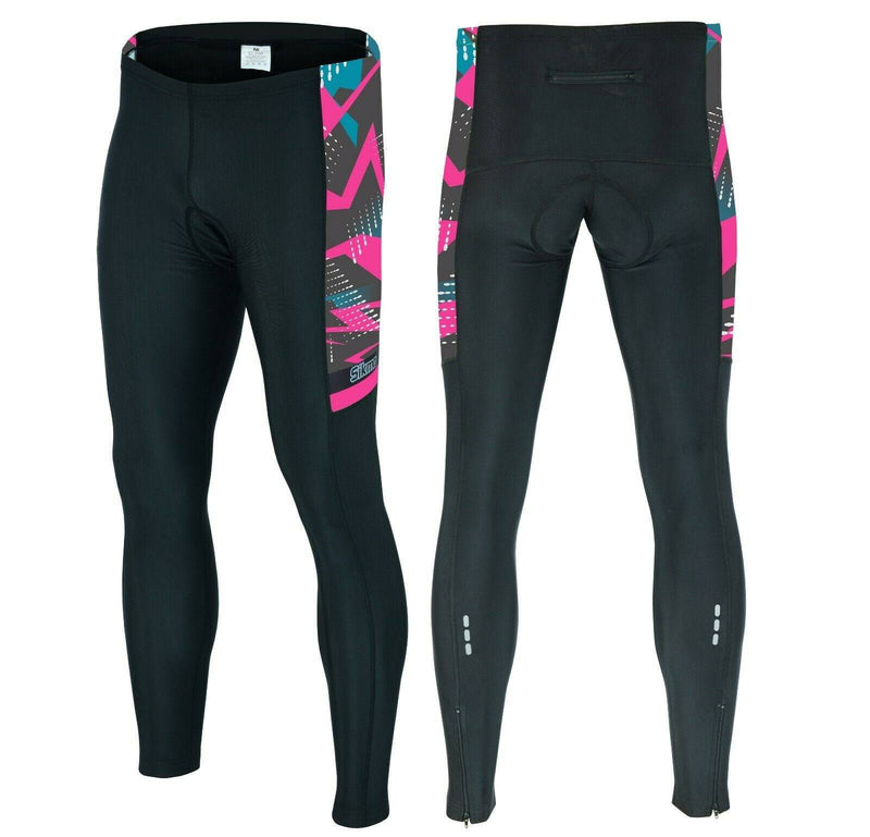 Men's Cycling Gel Padded Tights - Spruce Sports