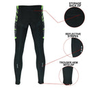 Men's Cycling Gel Padded Tights - Spruce Sports