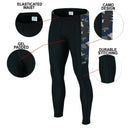 Men's Cycling Gel Padded Tights - Spruce Sports