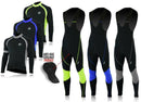 Men's Cycling Jersey + Bib Tights Set - Spruce Sports