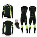Men's Cycling Jersey + Bib Tights Set - Spruce Sports