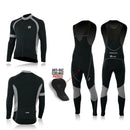 Men's Cycling Jersey + Bib Tights Set - Spruce Sports