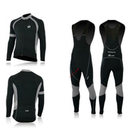 Men's Cycling Jersey + Bib Tights Set - Spruce Sports