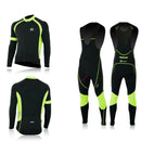 Men's Cycling Jersey + Bib Tights Set - Spruce Sports