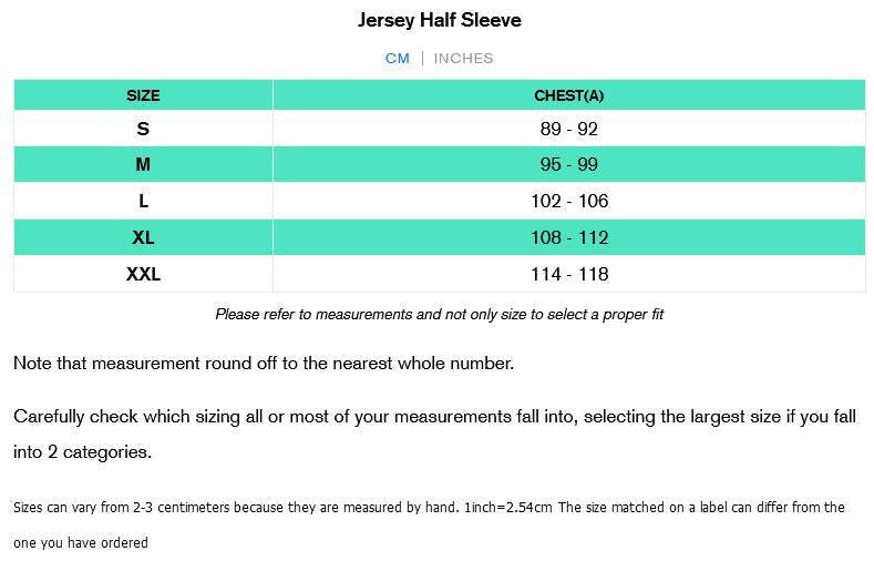 Men's Cycling Jersey - Spruce Sports