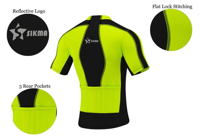 Men's Cycling Jersey - Spruce Sports