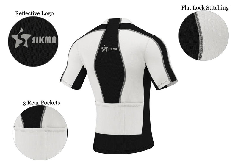 Men's Cycling Jersey - Spruce Sports