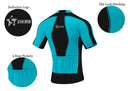 Men's Cycling Jersey - Spruce Sports
