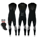 Men's Cycling Winter Bib Tights - Spruce Sports