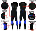Men's Cycling Winter Bib Tights - Spruce Sports