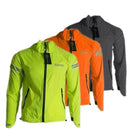 Men's Hooded Rain Jacket - Spruce Sports