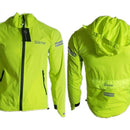 Men's Hooded Rain Jacket - Spruce Sports