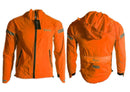 Men's Hooded Rain Jacket - Spruce Sports