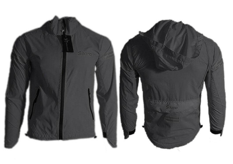 Men's Hooded Rain Jacket - Spruce Sports