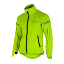 Men's Hooded Rain Jacket - Spruce Sports