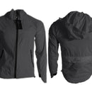 Men's Hooded Rain Jacket - Spruce Sports