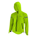 Men's Hooded Rain Jacket - Spruce Sports