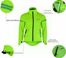 Men's Hooded Rain Jacket - Spruce Sports