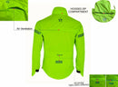 Men's Hooded Rain Jacket - Spruce Sports