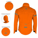 Men's Hooded Rain Jacket - Spruce Sports