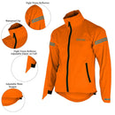 Men's Hooded Rain Jacket - Spruce Sports