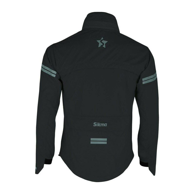 Men's Hooded Rain Jacket - Spruce Sports
