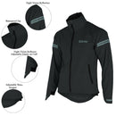 Men's Hooded Rain Jacket - Spruce Sports