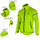Men's Hooded Rain Jacket - Spruce Sports