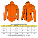 Men's Hooded Rain Jacket - Spruce Sports