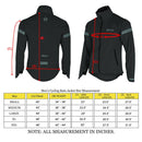 Men's Hooded Rain Jacket - Spruce Sports