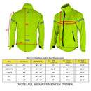 Men's Hooded Rain Jacket - Spruce Sports