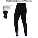 Men's Winter Cycling Padded Tights - Spruce Sports