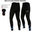 Men's Winter Cycling Padded Tights - Spruce Sports