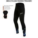 Men's Winter Cycling Padded Tights - Spruce Sports