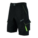 MTB Shorts with Padded Liner - Spruce Sports