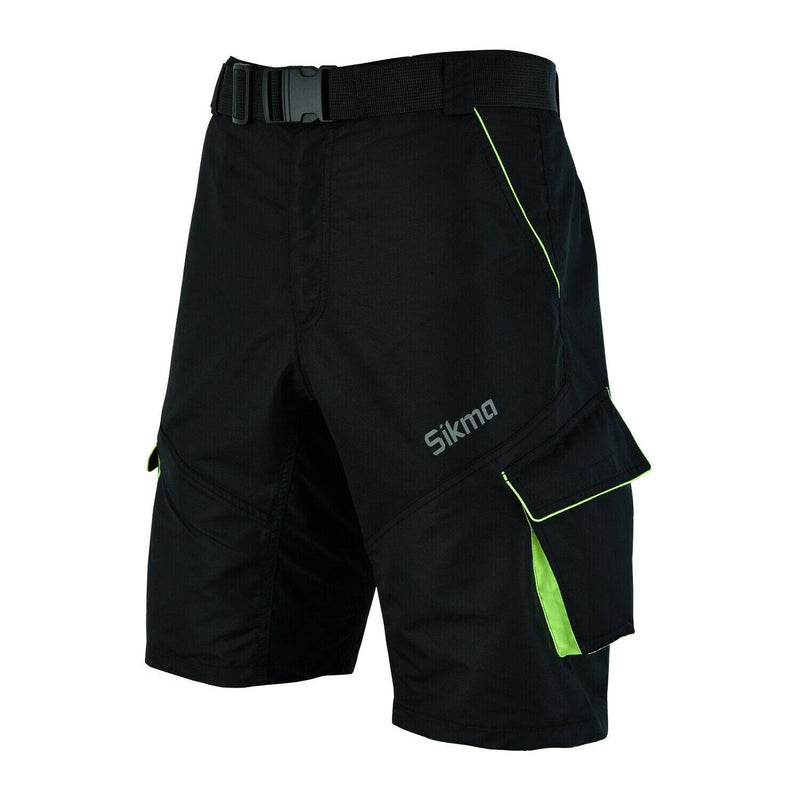 Men's Baggy MTB Shorts with Padded Liner