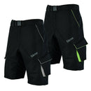 MTB Shorts with Padded Liner - Spruce Sports
