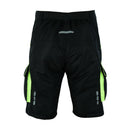 MTB Shorts with Padded Liner - Spruce Sports