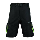 MTB Shorts with Padded Liner - Spruce Sports