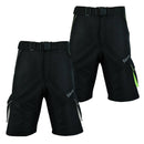 MTB Shorts with Padded Liner - Spruce Sports