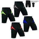 MTB Shorts with Padded Liner - Spruce Sports