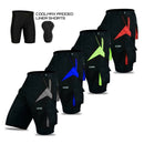 MTB Shorts with Padded Liner - Spruce Sports