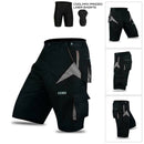 MTB Shorts with Padded Liner - Spruce Sports